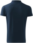 Muška polo majica u teškoj kategoriji, tamno plava