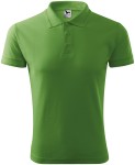 Muška široka polo majica, grašak zeleni