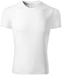 Sportska majica unisex, bijela