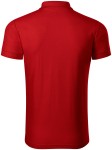 Udobna muška polo majica, crvena