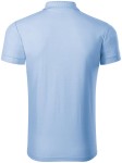 Udobna muška polo majica, plavo nebo