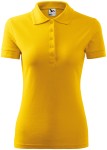Ženska elegantna polo majica, žuta boja
