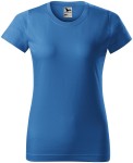 Ženska jednostavna majica, svijetlo plava