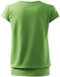 Ženska trendy majica, grašak zeleni