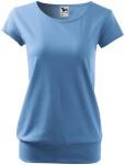 Ženska trendy majica, plavo nebo