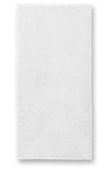 Bavlněný ručník, bílá