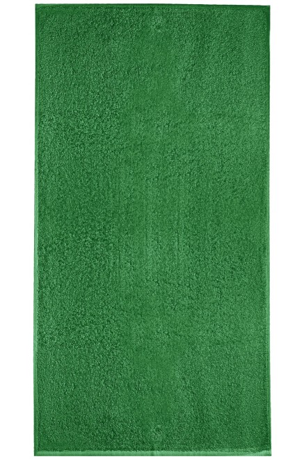 Malý bavlněný ručník, trávově zelená
