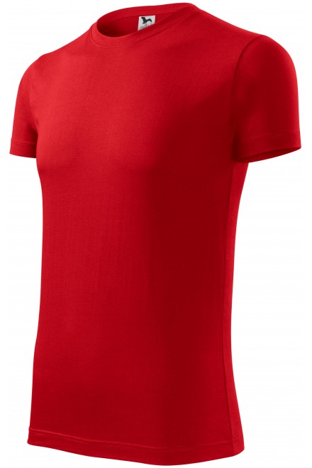 Pánské módní tričko, červená