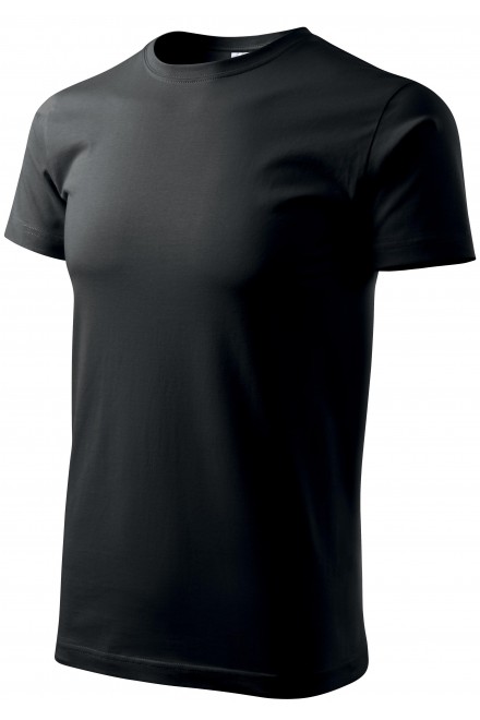 Pánské triko jednoduché, černá