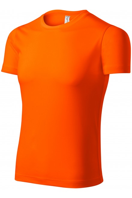 Sportovní tričko unisex, neonová oranžová