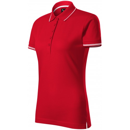 Dámská polokošile s krátkým rukávem, formula red, 2XL