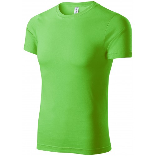 Dětské lehké tričko, jablkově zelená, 110cm / 4roky