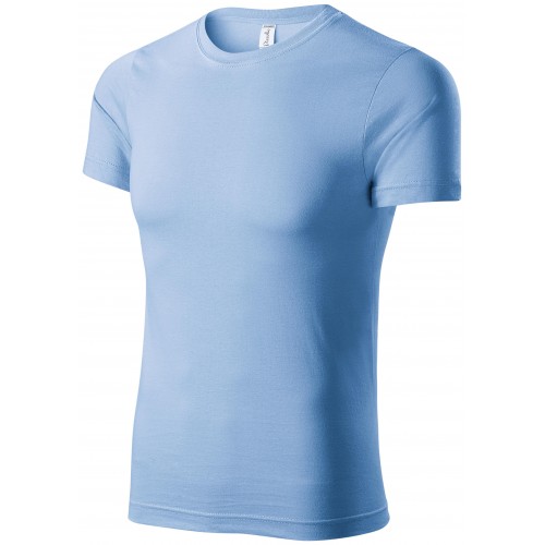 Dětské lehké tričko, nebeská modrá, 146cm / 10let
