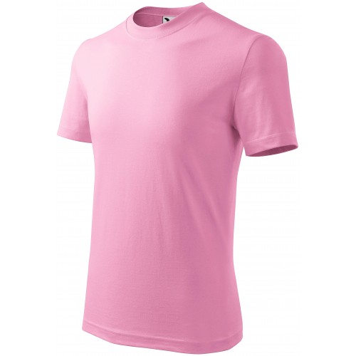 Dětské tričko jednoduché, růžová, 146cm / 10let
