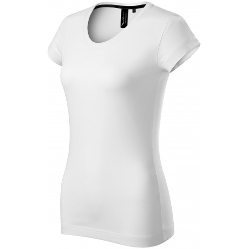 Exkluzivní dámské tričko, bílá, S