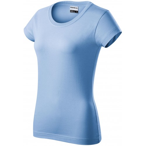 Odolné dámské tričko, nebeská modrá, XL