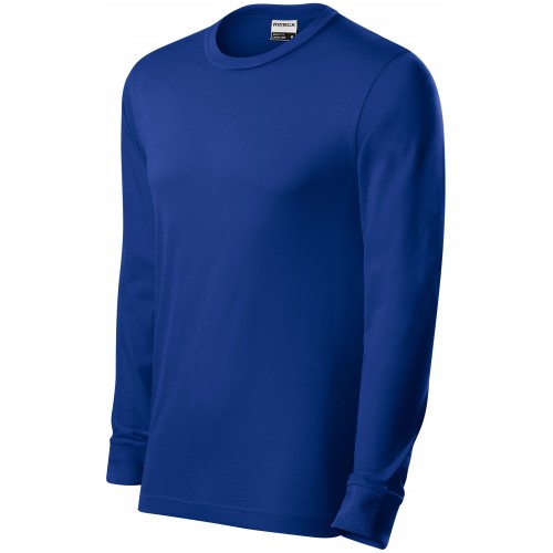 Odolné pánské tričko s dlouhým rukávem, kráľovská modrá, 2XL Odolné pánské tričko s dlouhým rukávem, kráľovská modrá, 2XL