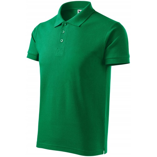 Pánská polokošile hrubší, trávově zelená, 3XL Pánská polokošile hrubší, trávově zelená, 3XL