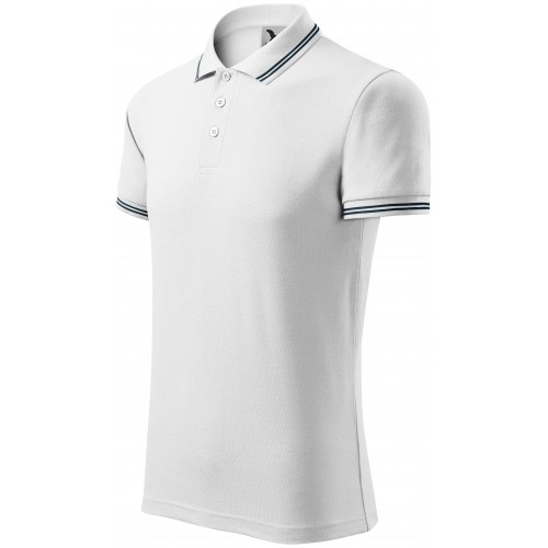Pánská polokošile kontrastní, bílá, 2XL Pánská polokošile kontrastní, bílá, 2XL