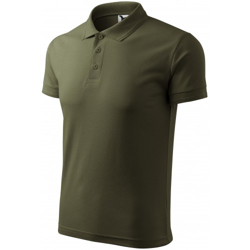 Pánská volná polokošile, military, L Pánská volná polokošile, military, L