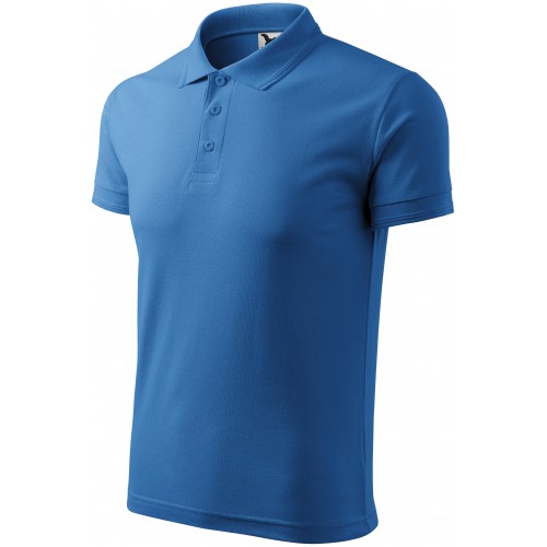 Pánská volná polokošile, světlemodrá, 3XL Pánská volná polokošile, světlemodrá, 3XL