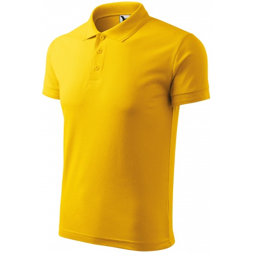 Pánská volná polokošile, žlutá, 3XL Pánská volná polokošile, žlutá, 3XL