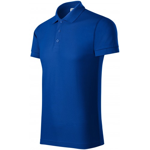 Pohodlná pánská polokošile, kráľovská modrá, 3XL Pohodlná pánská polokošile, kráľovská modrá, 3XL
