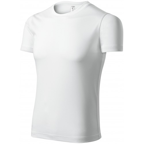 Sportovní tričko unisex, bílá, XS
