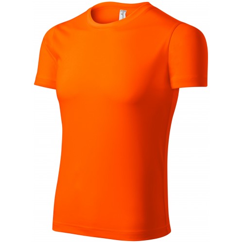 Sportovní tričko unisex, neonová oranžová, 2XL