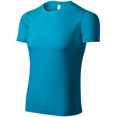 Sportovní tričko unisex, tyrkysová, XS Sportovní tričko unisex, tyrkysová, XS