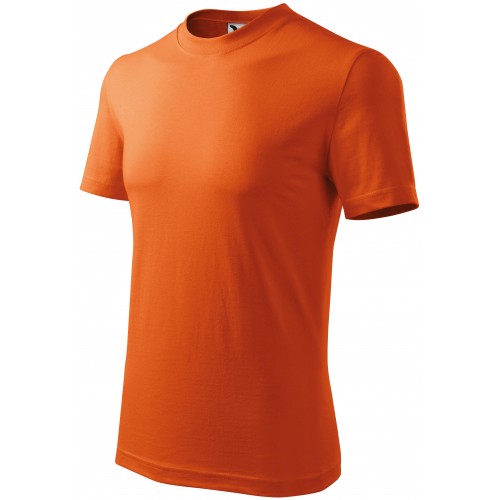 Tričko hrubé, oranžová, S