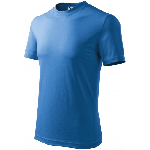 Tričko hrubé, světlemodrá, XL Tričko hrubé, světlemodrá, XL