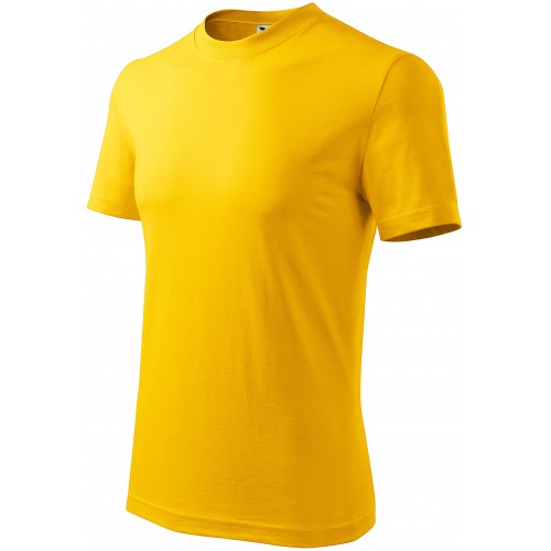 Tričko klasické, žlutá, XL Tričko klasické, žlutá, XL