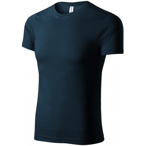 Tričko lehké s krátkým rukávem, tmavomodrá, XL Tričko lehké s krátkým rukávem, tmavomodrá, XL