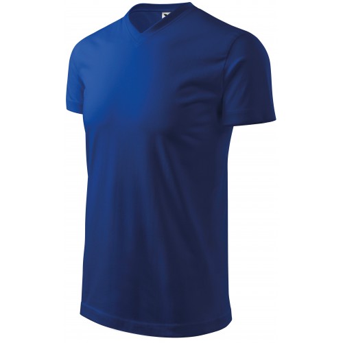Tričko s krátkým rukávem, hrubší, kráľovská modrá, 2XL Tričko s krátkým rukávem, hrubší, kráľovská modrá, 2XL