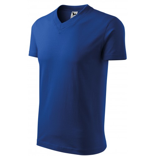 Tričko s krátkým rukávem, středně hrubé, kráľovská modrá, 2XL Tričko s krátkým rukávem, středně hrubé, kráľovská modrá, 2XL