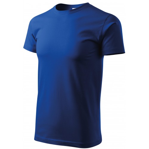 Tričko vyšší gramáže unisex, kráľovská modrá, 2XL Tričko vyšší gramáže unisex, kráľovská modrá, 2XL
