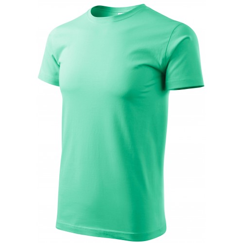 Tričko vyšší gramáže unisex, mátová, XS Tričko vyšší gramáže unisex, mátová, XS