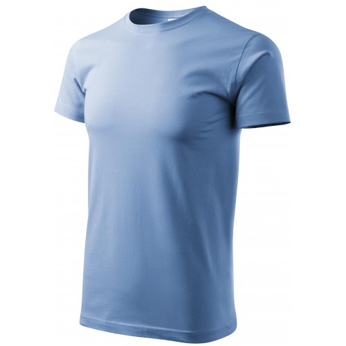Tričko vyšší gramáže unisex, nebeská modrá, L Tričko vyšší gramáže unisex, nebeská modrá, L