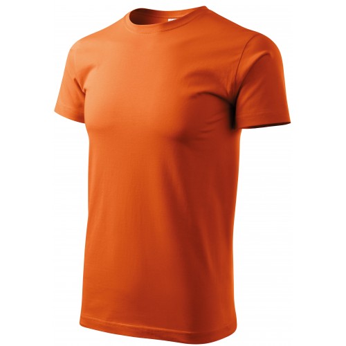 Tričko vyšší gramáže unisex, oranžová, XL