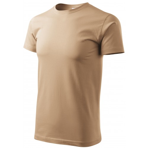 Tričko vyšší gramáže unisex, písková, 3XL Tričko vyšší gramáže unisex, písková, 3XL