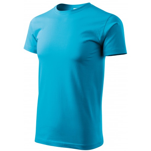 Tričko vyšší gramáže unisex, tyrkysová, 3XL Tričko vyšší gramáže unisex, tyrkysová, 3XL