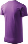 Pánské triko jednoduché, fialová
