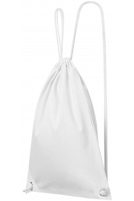 Bavlnený ľahký batoh, biela