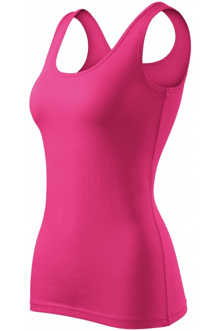 fitness tričká dámske - Dámske tielko, purpurová