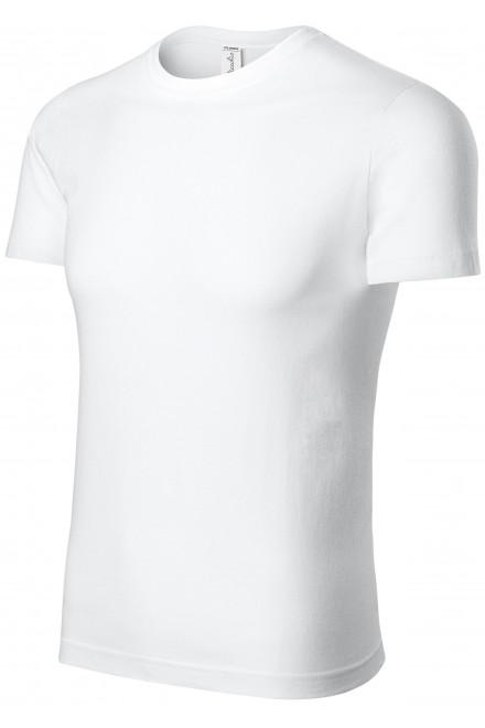 dievčenské tričká s krátkym rukávom - Detské ľahké tričko, biela