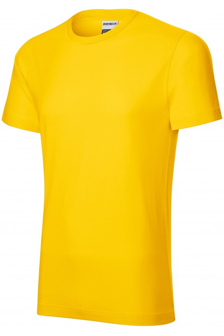Odolné pánske tričko, žltá