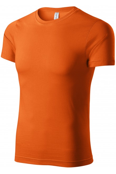Tričko ľahké s krátkym rukávom, oranžová
