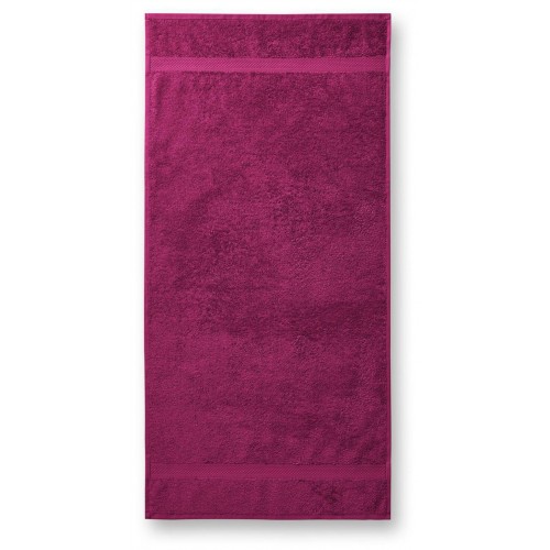 Bavlnený uterák hrubší, fuchsia red, 50x100cm
