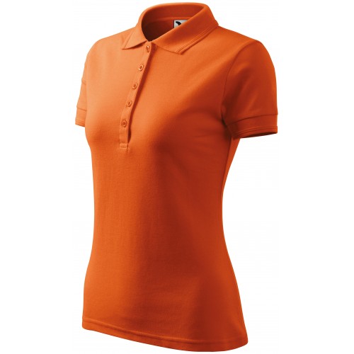 Dámska elegantná polokošeľa, oranžová, 2XL